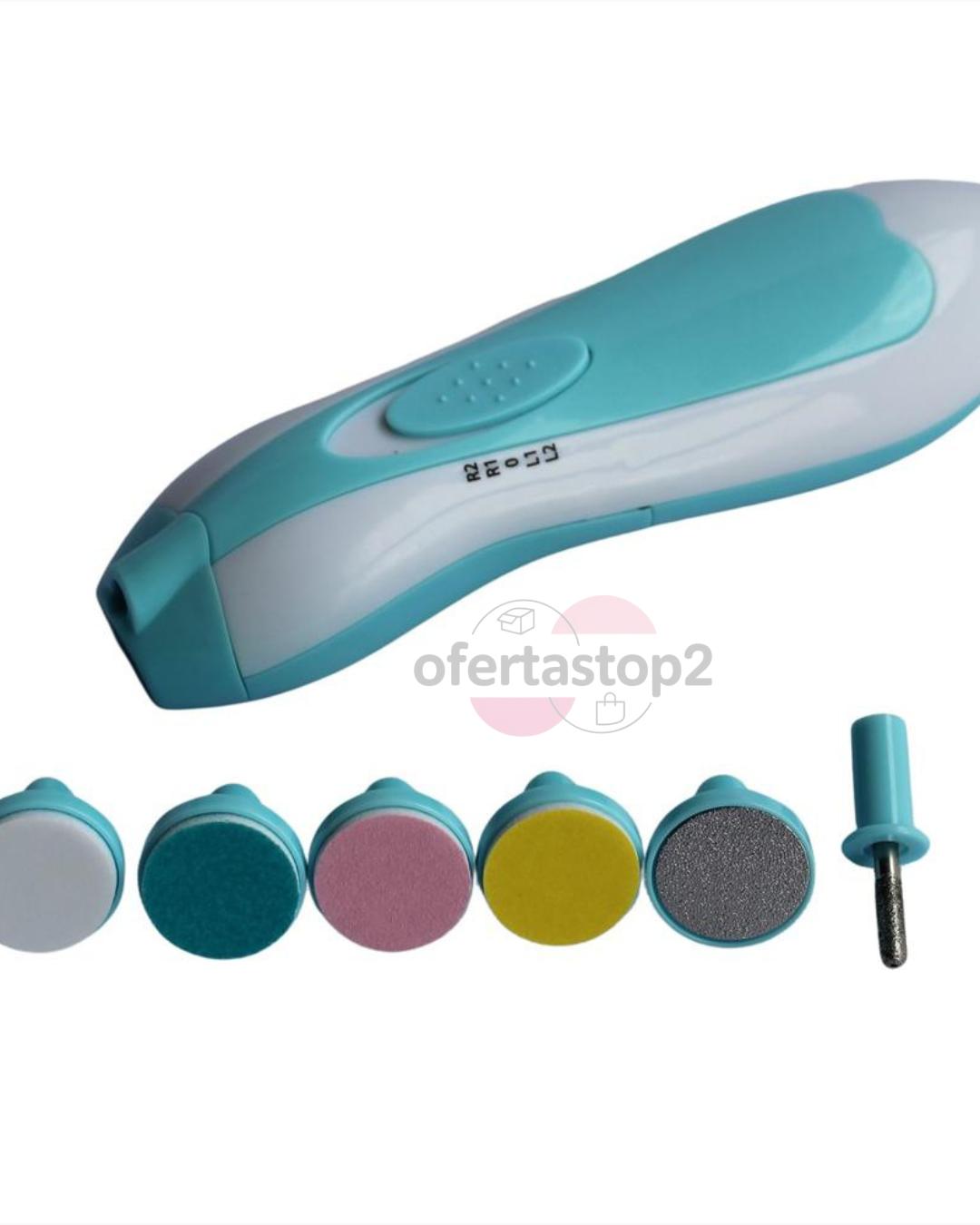 ID:1162098 Lima Unas Corta Unas Electrico 6 En 1