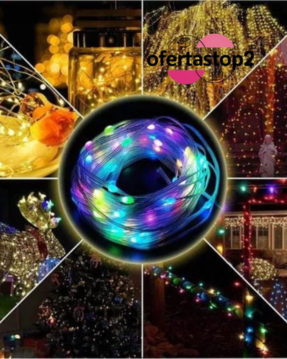 LUZ SOLAR 12 Mts FUNCIONALES