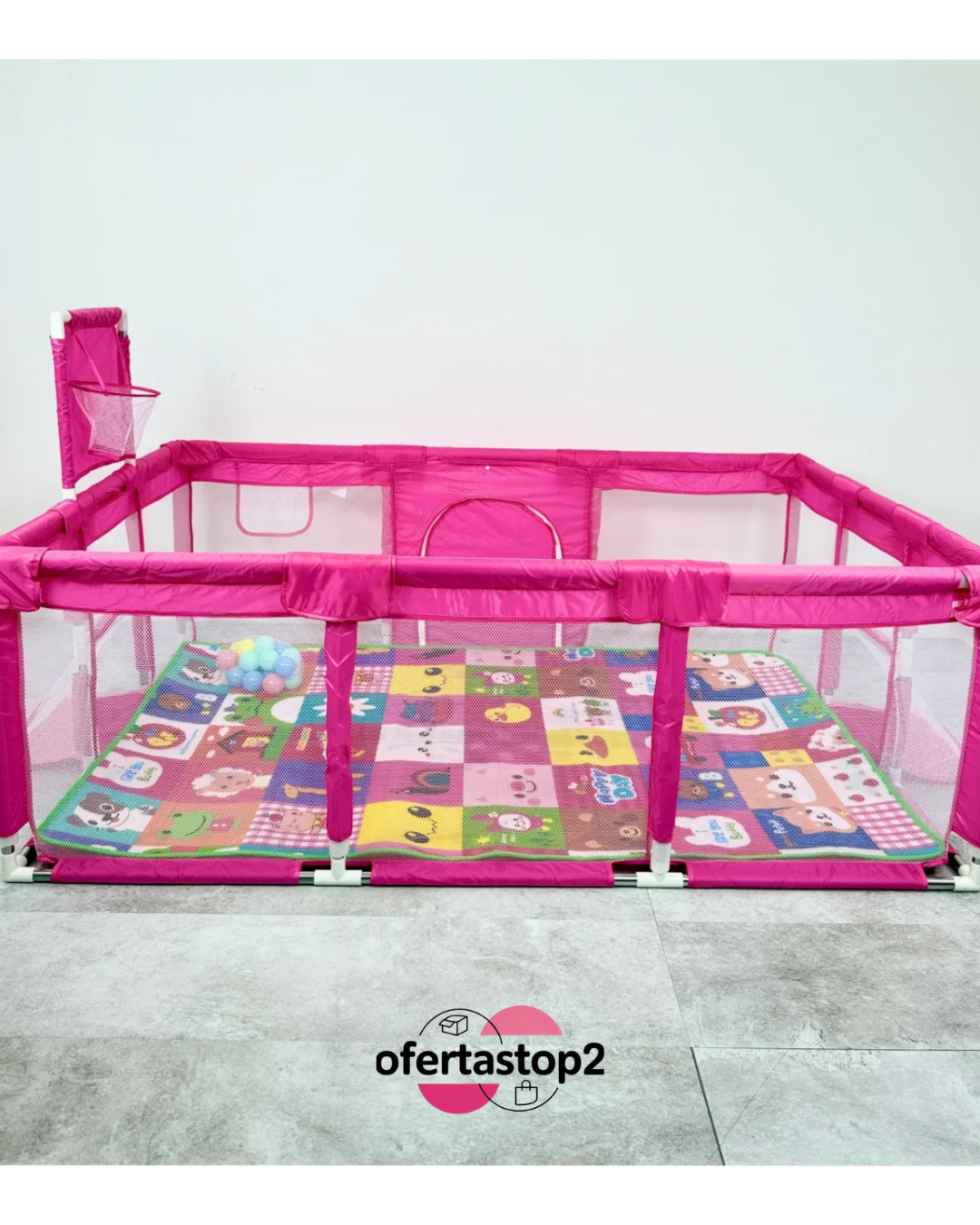 Corral De Juegos de 180x120 Con Tape