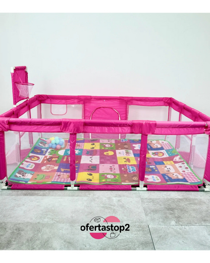 Corral De Juegos de 180x120 Con Tape