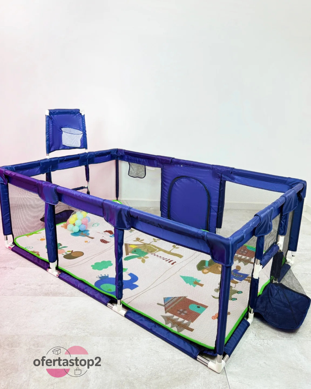 Corral De Juegos de 180x120 Con Tape