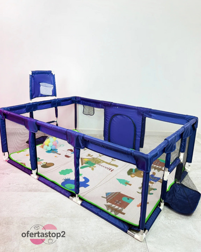 Corral De Juegos de 180x120 Con Tape