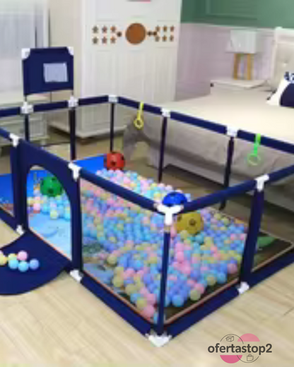 Corral De Juegos de 180x120 Con Tape