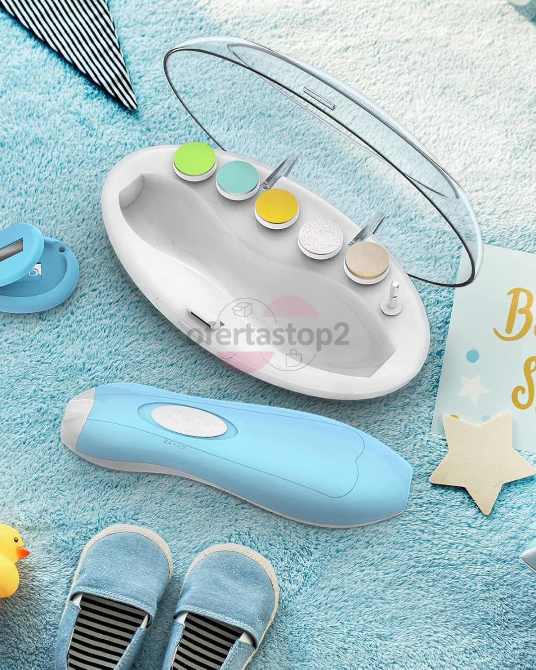 ID:1162098 Lima Unas Corta Unas Electrico 6 En 1