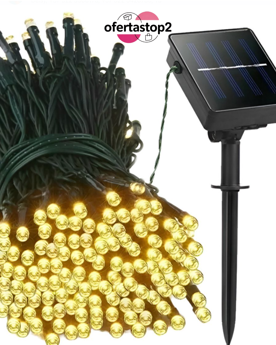 LUZ SOLAR 12 Mts FUNCIONALES