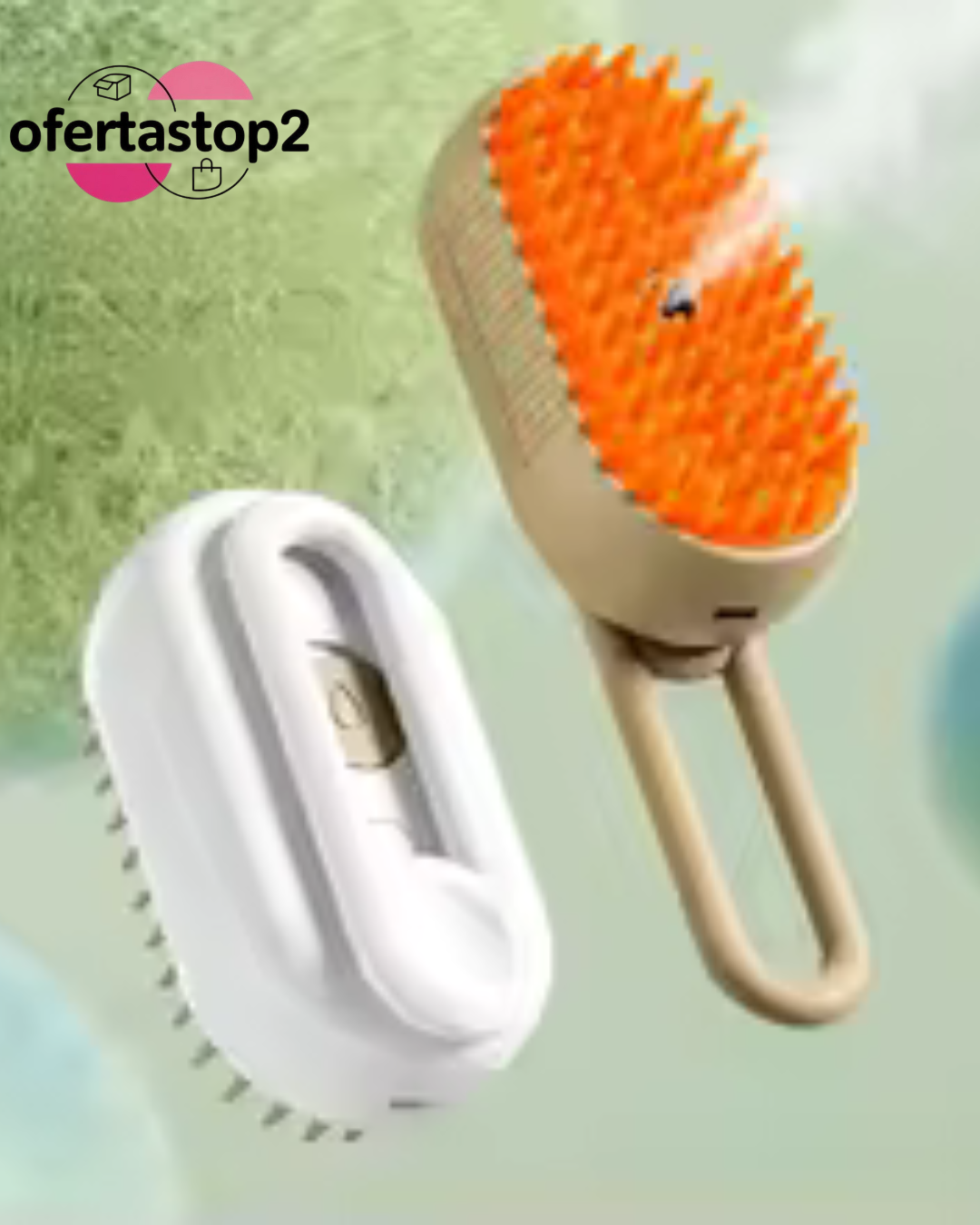 CEPILLO AVAPOR MASCOTA EXPANDIBLE