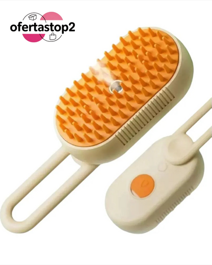 CEPILLO AVAPOR MASCOTA EXPANDIBLE