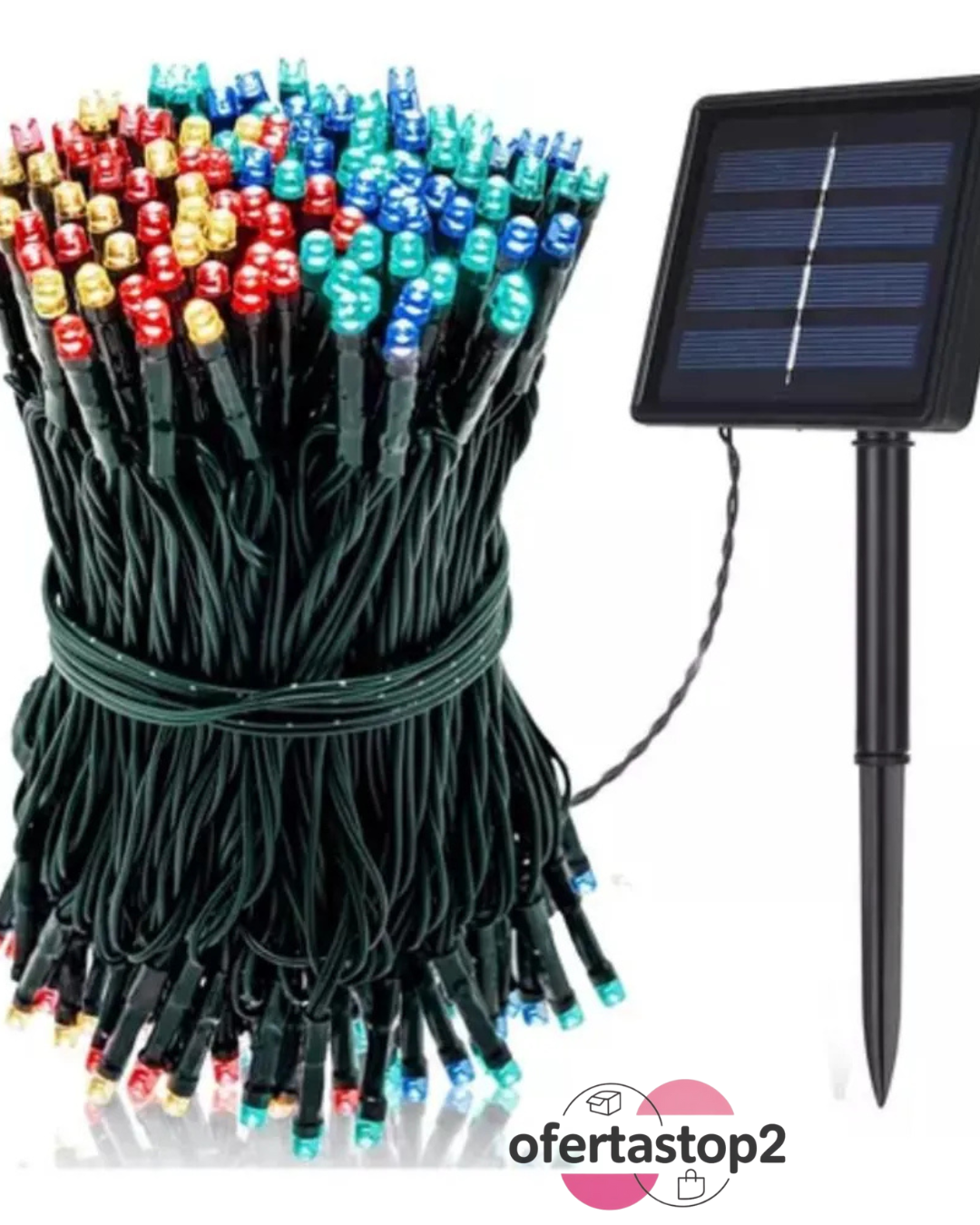 LUZ SOLAR 12 Mts FUNCIONALES