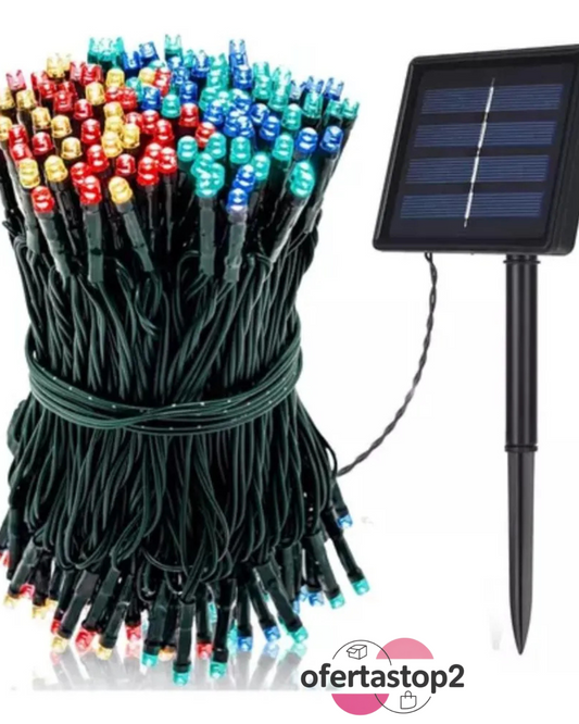LUZ SOLAR 12 Mts FUNCIONALES