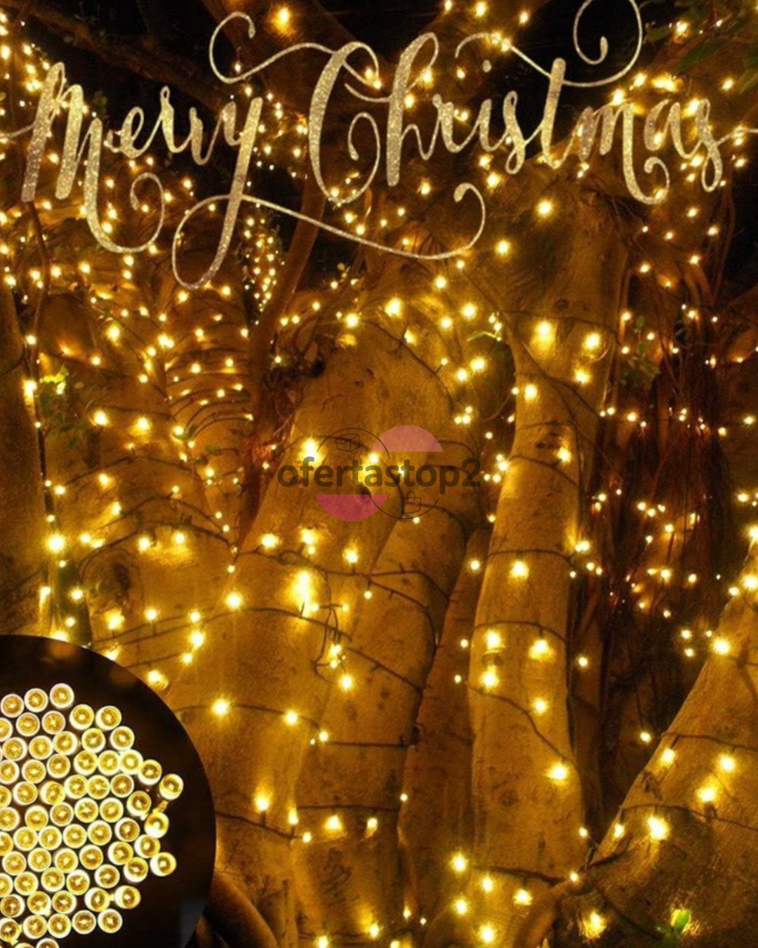 LUZ SOLAR 12 Mts FUNCIONALES