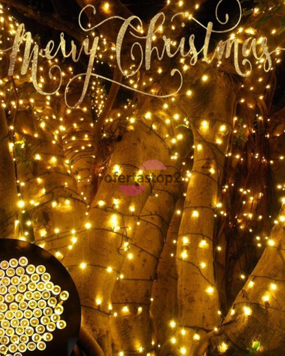 LUZ SOLAR 12 Mts FUNCIONALES